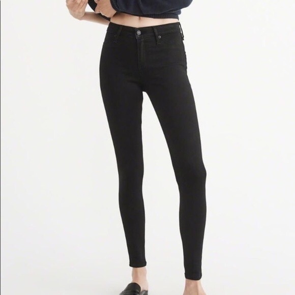 abercrombie jean leggings